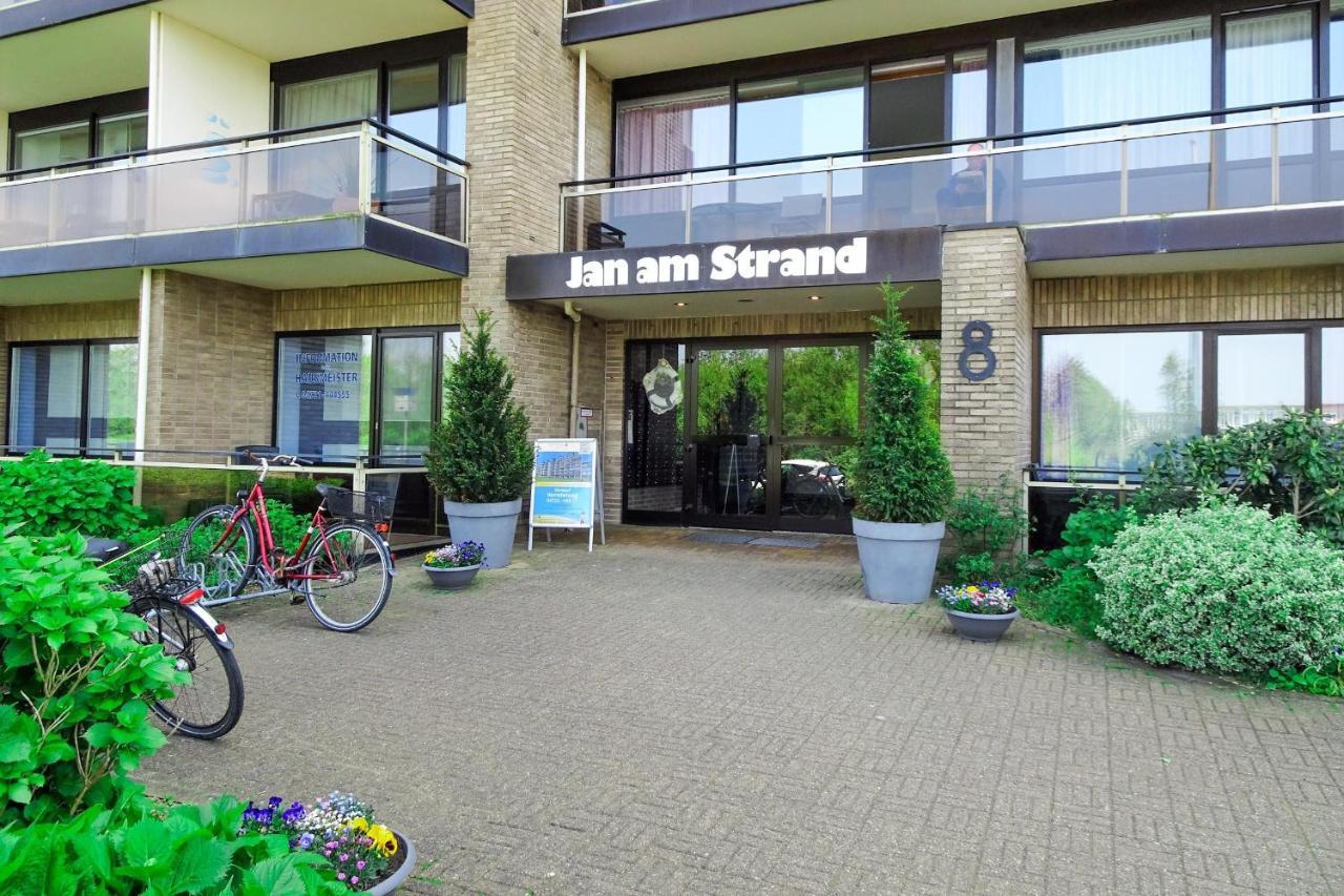 Haus "Jan Am Strand" Appartement Jan109 Cuxhaven Esterno foto