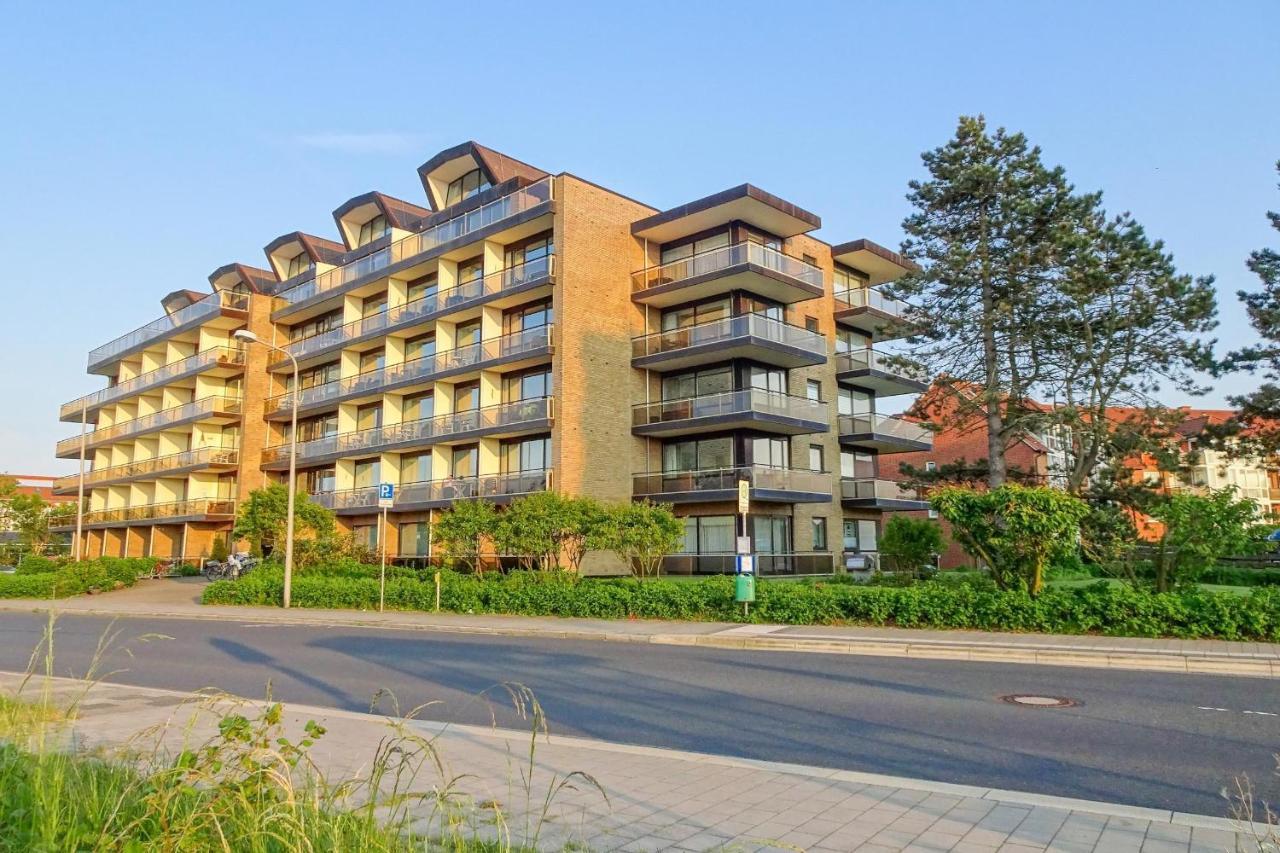 Haus "Jan Am Strand" Appartement Jan109 Cuxhaven Esterno foto